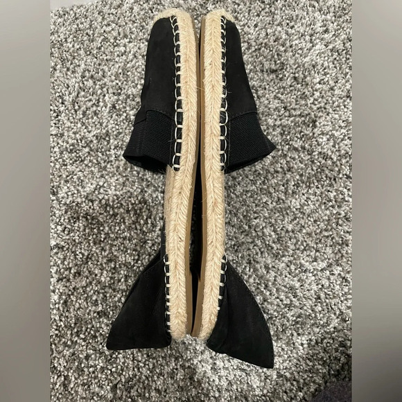 Eileen Fisher Lady tumbled nubuck espadrille shoes, size 7.5 - Picture 14 of 14